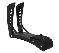 GALPADA Poggiapiedi Per Chitarra Imbottito in Supporto Per Gambe Regolabile Ergonomico Sollevatore Per Chitarra Stabile Adatto Per Musicisti e Chitarristi