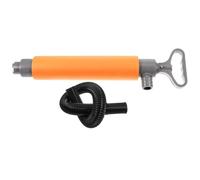 GALPADA Pompa di Sentina Manuale per Kayak, Pompa per Kayak Portello, Plastica Eva, Arancione, Grande Volume di Pompaggio, Previene Ribaltamento