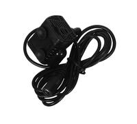 GALPADA Pompa Sommergibile per Acquario Dc Regolabile Micro Pompa Silenziosa con Ventose per Fontane Laghetti e Flusso H Resistente Plastica