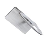 GALPADA Porta Asciugacapelli Da Bagno in Acciaio Inox 304, Supporto Da Parete Resistente e Leggero, Organizzatore Per Asciugacapelli Salvaspazio Per Uso Domestico e Bagno