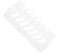 GALPADA Porta Cellulare in Acrilico 7 Scomparti, Supporto per Smartphone e Tablet, Organizer Elegante e Trasparente per Ufficio e Aula