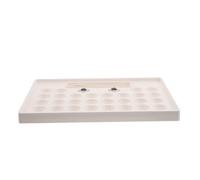 GALPADA Porta Lenti Colorate Scatola Espositiva Trasparente Custodia Portatile per Lenti da Viaggio da Casa Contenitore