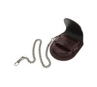 GALPADA Porta Orologio da Tasca in Bambù Naturale Espositore Vintage per Orologio da Tasca al Quarzo Custodia Elegante per Proteggere Orologi Antichi Marsupio Retrò per Collezionisti