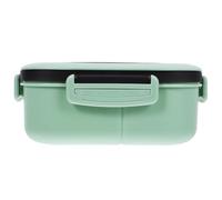 GALPADA Porta Pranzo Ermetico Scomparti da 1,2l in Silicone e Pp, Leggero e Facile da Pulire, per Ufficio e Campeggio