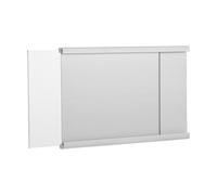 GALPADA Porta Targhetta Adesiva in Alluminio 8x12 Cm per Scrivania Ufficio, Targhetta Identificativa da Appoggio da Parete, Supporto Resistente per Aree Riunione e Spazi Comuni