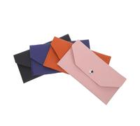 GALPADA Portafoglio Porta Contanti 4 Pezzi in Similpelle Pu, Organizer Buste per Budget Riutilizzabile, Portamonete Donna Compatto per Viaggi e Pianificazione Finanziaria