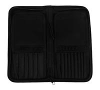 GALPADA Portapennelli Pittura con Scomparti in Tessuto Oxford Traspirante Resistente e Arrotolabile Organizer per Pennelli Matite e Pennelli ad Olio per Artisti e Acquerellisti Custodia