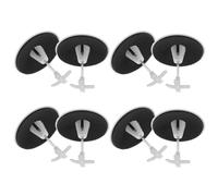 GALPADA Portarocchetto per Filo da Cucito Set 8 Pezzi Supporto Spugna Antinvolvimento Organizer per Filo per Macchine da Cucire e Ricamo Compatibile Modelli Base e Avanzati per Uso