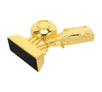 GALPADA Premio Calcio in Resina Oro Design Realistico e Incisione Delicata, Riconoscimento per Torneo o Club, Onorificenza per Giocatori Appassionati di Calcio