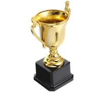 GALPADA Premio in Plastica Oro per Incisione Personalizzata, Piccolo Riconoscimento per Gare Scolastiche e Decorazione Torta di Compleanno