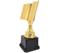 GALPADA Premio per Concorso di Lettura Oro in Plastica Pratico e Commemorativo per Studenti Piccolo Premio per Casa o Collezione