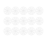 GALPADA Pressa Barattoli 15 Pezzi Rete Piccola Per Fermentazione Verdure E Kimchi Strumento Compatto in Plastica Per Sottaceti E Bevande Con Pressione Uniforme