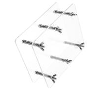 GALPADA Pressa per Carte da Gioco in Acciaio Inossidabile Correttore di Curvatura per Carte Piegate Set 1 Pezzo per Collezionisti Protegge e Ripara