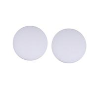 GALPADA Protezione Per Pomelli Delle Porte Antirumore 2 Pezzi in Silicone Spessore Extra Paraurti Adesivi Per Pareti Resistente Per Camera Da Letto Soggiorno Bagno