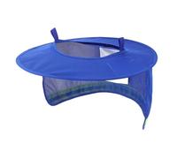 GALPADA Protezione Solare Regolabile per Casco da Lavoro con Visiera Riflettente e Parasole Traspirante Copertura Estiva per Collo e Testa Ombra UV Alta per Cantieri Uomo Donna