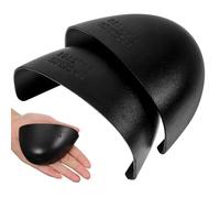 GALPADA Puntale di Sicurezza in Acciaio per Scarpe da Lavoro, Inserti Protettivi Antinfortunistici, Copriscarpe Antinfortunistici per Protezione Dita in Ambienti di Lavoro