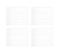 GALPADA Punti Adesivi Bifacciali Trasparenti 240 Pezzi, Etichette Adesive Rotonde per Decorazioni, Poster, Palloncini e Fai da Te, Adesivo Rimovibile per Organizzazione Casa e Feste