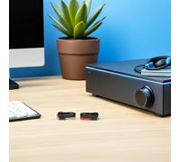 GALPADA Puntina di Ricambio per Giradischi Vinile 2 Pezzi Ago dello Stilo Compatibile Cartuccia per Fonografo ad Alta Precisione per Riproduzione Audio Originale