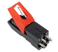 GALPADA Puntina Giradischi in Alluminio e Stilo Per Fonografo Ago Di Ricambio Per Mangiadischi Vinile Portatile e Facile Da Installare Come Sostituzione Backup