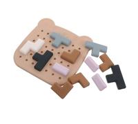 GALPADA Puzzle Cognitivo e Miglioramento della Memoria in Silicone per Anziani Forma Arrotondata per Attività Sensoriali in Centri