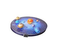 GALPADA Puzzle Creativo 3d Pianeti Solare in Carta Per Ragazzo Ragazza Adulti, Giocattolo Educativo Stimola Abilità Manuali e Riconoscimento Colori, Set 12 Pezzi Per Uso Didattico e Ricreativo