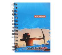 GALPADA Quaderno di Tiro Arco, Scoring Sheets for Archery, ABS e Carta, Inserimento Dati Facile, Analisi delle Prestazioni, per Compound Bow, Pratica Frequente All'aperto