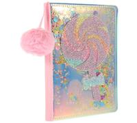 GALPADA Quaderno Fluffy Cartone Animato Taccuino Peluche Morbido per Diario e Appunti Resistente e Adatto per Scrivere Pensieri e Viaggi per Feste e Scuola