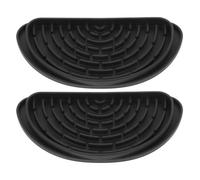 GALPADA Raccogli Gocce Accessorio Pratico e Semplice 2 Pezzi per Frigorifero in Silicone Anti-perdita e Assorbente per Distributori di Acqua in Frigorifero