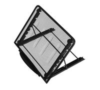 GALPADA Rack per copia pieghevole per tablet regolabile per notebook portatile per computer portatile staffa per blocco da a LED ferro da stiro