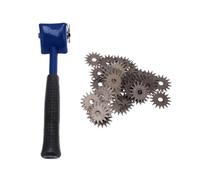 GALPADA Ravvivatore per Mole Abrasive Porta Utensili e 51 Pezzi Inclusi, Lama in Acciaio Trattato Termicamente per Uso Professionale in Officina