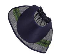 GALPADA Reflective Sunshade For Hard Hat Lightweight Mesh Brim Visor With Uv Protection Ergonomic Helmet Attachment For Construction Workers Enhanced Face Shade And High Visibility Safety
