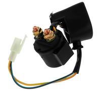 GALPADA Relè Avviamento Moto per Solenoide Starter in Metallo Resistente Compatibile con Varie Marche Accessorio Affidabile per Avviatore Motociclette