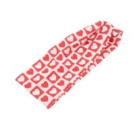 GALPADA Rendi Speciale La Tua Giornata Con Fascia Elastica A Forma Di Cuore E Croce Non Per Le Donne Per Lallenamento in Sauna Rossa