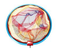 GALPADA Rete da Pesca in Lega di Alluminio con Maglia Spessa Antigancio Rete da Pesca Grande e Resistente per Kayak e Peschiera Testa Øcm Profonda e Raccolta Fish