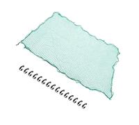 GALPADA Rete di Carico Elastica in Nylon per Cassone di Camioncino 2,5x3,5 M con 15 Ganci e Corda Elastica, Rete per Rimorchio e Pick-up per Traslochi e Campeggio Resistente agli Agenti