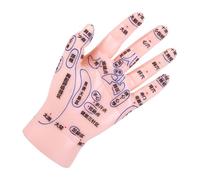 GALPADA Riflessologia Della Mano Punti Agopuntura Simulati Supporto Didattico Per Insegnamento e Apprendimento Della Cinese Realizzato in Pvc Resistente