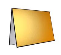 GALPADA Riflettore Pieghevole in Cartone A3 per Fotografia Prodotti e Natura Morta, Pannello Diffusore di Luce Resistente e Versatile per Still Life e Alimenti