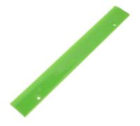 GALPADA Righello Braille in Pvc Verde, Accessorio Didattico Robusto per Individui Visive, per Back To School Party e Tattile