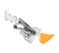 GALPADA Rilegatrice per Macchina da Cucire in Metallo Piegatrice per Bordi Orlatrice per Macchina da Cucire e Rifinire Cuciture