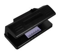 GALPADA Rilevatore di Banconote False Portatile Luce Uv, Corpo in Abs Nero, Facile da Usare, per Ufficio, Banche e Ristoranti, Funzionamento Semplice e Compatto
