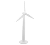 GALPADA Riproduzione e Dettagli Altamente Realistici con Componibile Design 1:150 di Turbina in Eolica Plastica Bianca Scala per Diorami Rurali e Scenari Ferroviari