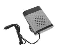 GALPADA Riscaldatore Auto 12v Ventilatore Caldo per Parabrezza e Finestrini, Riscaldamento Rapido Spina Accendisigari in Abs per Guida in Clima Freddo