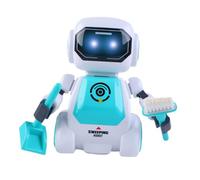 GALPADA Robot Danzante Educativo con Musicali Lampeggianti Camminata Intelligente e Ostacoli Evitabili Giocattolo Interattivo per Tutte le Età