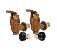 GALPADA Rubinetto Barile Vino in Accessori per Bottiglie Vino Rubinetto Ricambio Facile da Usare 2 Pezzi