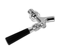 GALPADA Rubinetto per Fusto Birra in Acciaio Inox Maniglia Ergonomica Ricambio per Distributore Bevande Commerciale Beccuccio per Erogatore Birra e Succhi Kit Multifunzionale per Uso