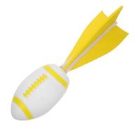 GALPADA Rugby guidato Calcio Giocattoli Si Illuminano al Buio Bagliore nel Calcio Oscuro Glow Balli per plastica