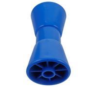 GALPADA Rullo di Guida Centrale per Rimorchio Yacht Blu in Plastica, | Movimento Fluido, Resistente All’usura, per Rimorchi Nautici e Trasporto