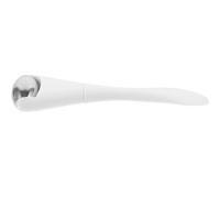 GALPADA Rullo Massaggiatore per Viso e Occhi in Ghiaccio Bianco, Strumento Manuale Anti-gonfiore la Cura della Pelle Femminile, per Migliorare Elasticità e Rilassare la Pelle