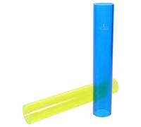 GALPADA Rullo per Racchetta da Tennis da Tavolo in Plastica 2 Pezzi Bicolore Verde e Blu Bastoncino per Colla Fai da Te Accessorio Portatile per Manutenzione Racchette da Tennis e