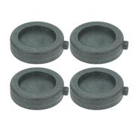 GALPADA Ruote Idrauliche Nere per Fontana da Tavolo in Plastica 4 Pezzi Simulazione Paesaggio Naturale per Decorazione Esterna e Accessorio Fontana